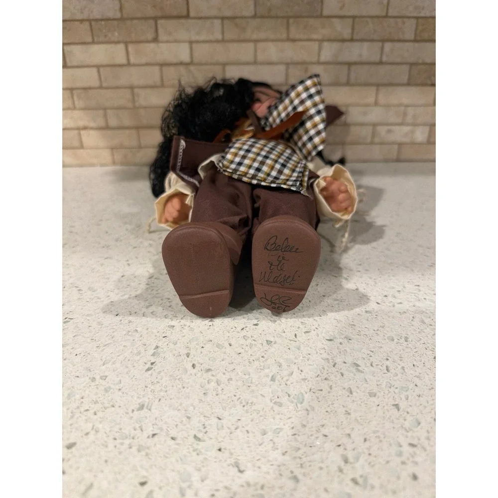 Handmade Disney Jack Sparrow Doll The‎ Doll Maker